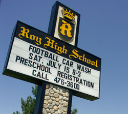 Roy High School